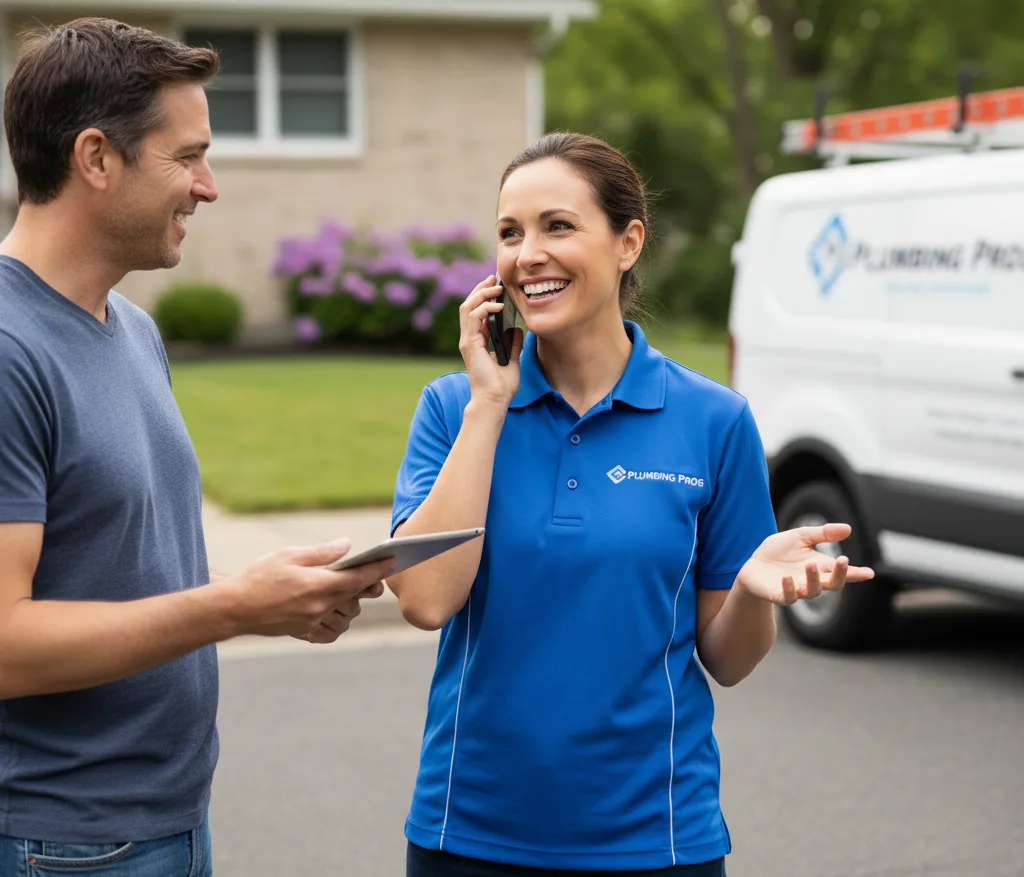Grant Plumbing customer support in Nescopeck